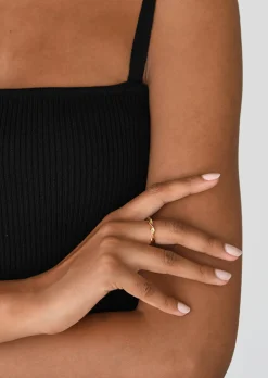Bijoux^Outfitbook Bague ondulée