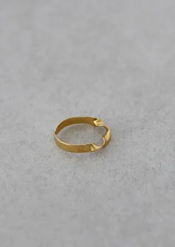 Bijoux^Outfitbook Bague ondulée