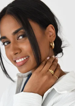 Bijoux^Outfitbook Bague torsadée