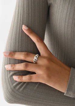 Bijoux^Outfitbook Bague tressée