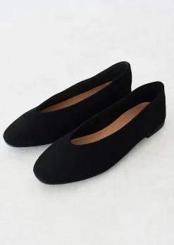 Sandales Plates^Outfitbook Ballerines noir