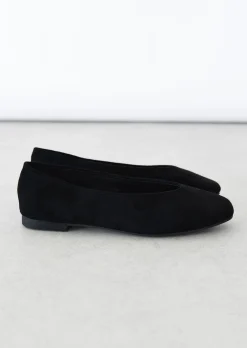 Sandales Plates^Outfitbook Ballerines noir
