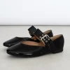 Sandales Plates^Outfitbook Ballerines à brides boucle