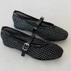Sandales Plates^Outfitbook Ballerines plates en tulle avec stass