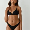 Maillots De Bain^Outfitbook Bas bikini côtelé Noir