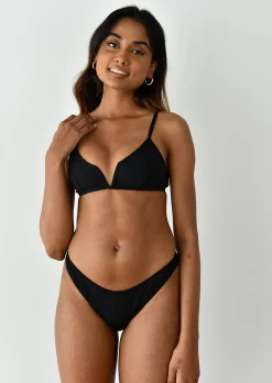 Maillots De Bain^Outfitbook Bas bikini côtelé Noir