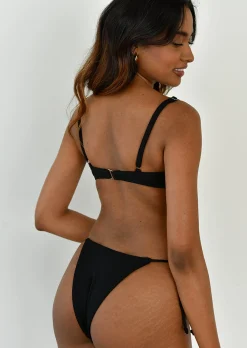 Maillots De Bain^Outfitbook Bas bikini côtelé Noir