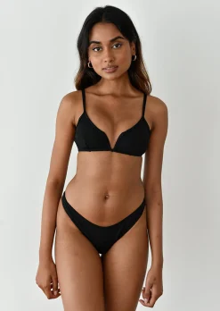 Maillots De Bain^Outfitbook Bas bikini côtelé Noir