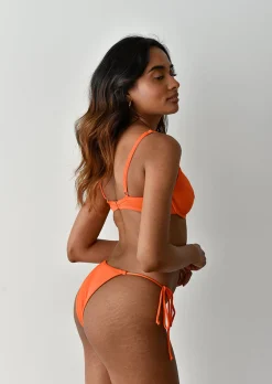 Maillots De Bain^Outfitbook Bas bikini côtelé Orange