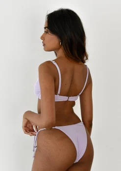 Maillots De Bain^Outfitbook Bas bikini côtelé Violet