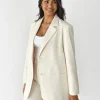 Vestes L Manteaux | Blazers^Outfitbook Blazer droit CREME