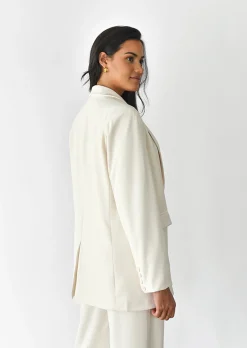Vestes L Manteaux | Blazers^Outfitbook Blazer droit CREME