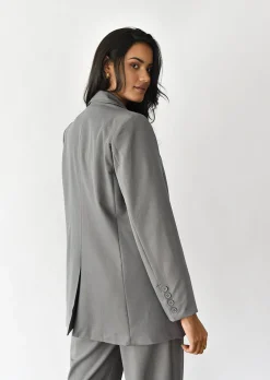 Vestes L Manteaux | Blazers^Outfitbook Blazer droit GRIS