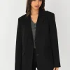 Vestes L Manteaux | Blazers^Outfitbook Blazer droit oversize NOIR
