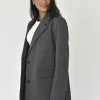 Vestes L Manteaux | Blazers^Outfitbook Blazer droit oversize GRIS
