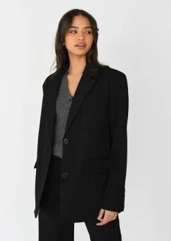 Vestes L Manteaux | Blazers^Outfitbook Blazer droit oversize NOIR