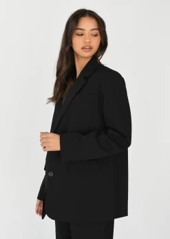 Vestes L Manteaux | Blazers^Outfitbook Blazer droit oversize NOIR