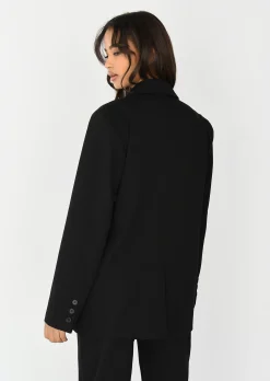 Vestes L Manteaux | Blazers^Outfitbook Blazer droit oversize NOIR