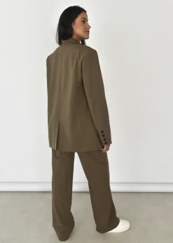 Vestes L Manteaux | Blazers^Outfitbook Blazer droit oversize TAUPE