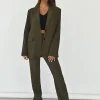 Vestes L Manteaux | Blazers^Outfitbook Blazer oversize KAKI