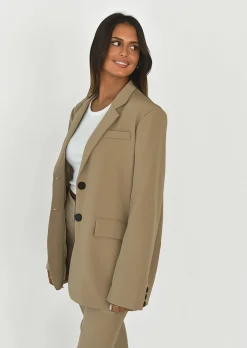 Vestes L Manteaux | Blazers^Outfitbook Blazer oversize TAUPE