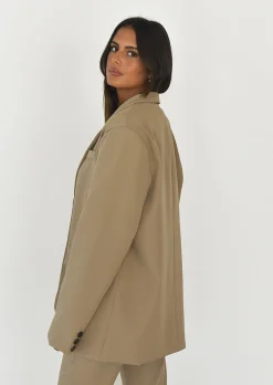 Vestes L Manteaux | Blazers^Outfitbook Blazer oversize TAUPE
