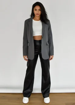 Blazers | Vestes L Manteaux^Outfitbook Blazer oversize gris