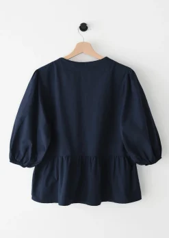 Chemises L Blouses | Hauts^Outfitbook Blouse manches bouffantes avec noeuds