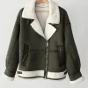 Vestes L Manteaux^Outfitbook Blouson aviateur KAKI