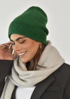 Echarpes, Gants Et Bonnets^Outfitbook Bonnet en laine vert