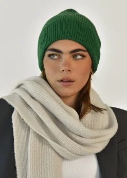 Echarpes, Gants Et Bonnets^Outfitbook Bonnet en laine vert