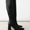 Bottes^Outfitbook Bottes hautes à talons NOIR