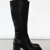 Bottes^Outfitbook Bottes hautes à talons NOIR