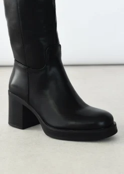 Bottes^Outfitbook Bottes hautes à talons NOIR
