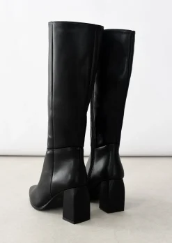 Bottes^Outfitbook Bottes hautes à talons NOIR