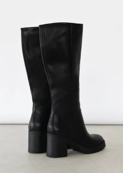 Bottes^Outfitbook Bottes hautes à talons NOIR