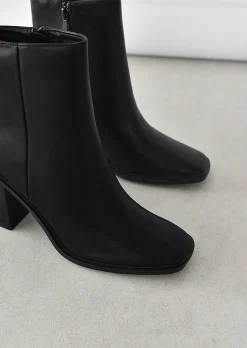 Bottes^Outfitbook Bottines à talon NOIR