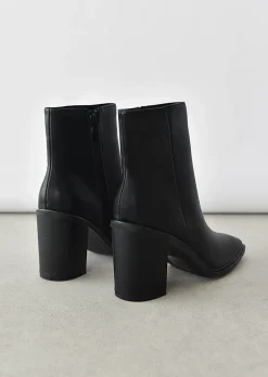 Bottes^Outfitbook Bottines à talon NOIR