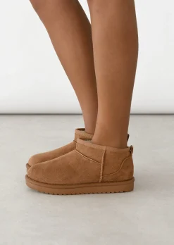 Bottes^Outfitbook Bottines basses CHESTNUT