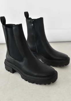 Bottes^Outfitbook Bottines chelsea NOIR