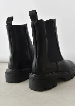 Bottes^Outfitbook Bottines chelsea NOIR