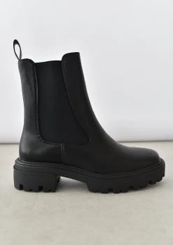 Bottes^Outfitbook Bottines chelsea NOIR