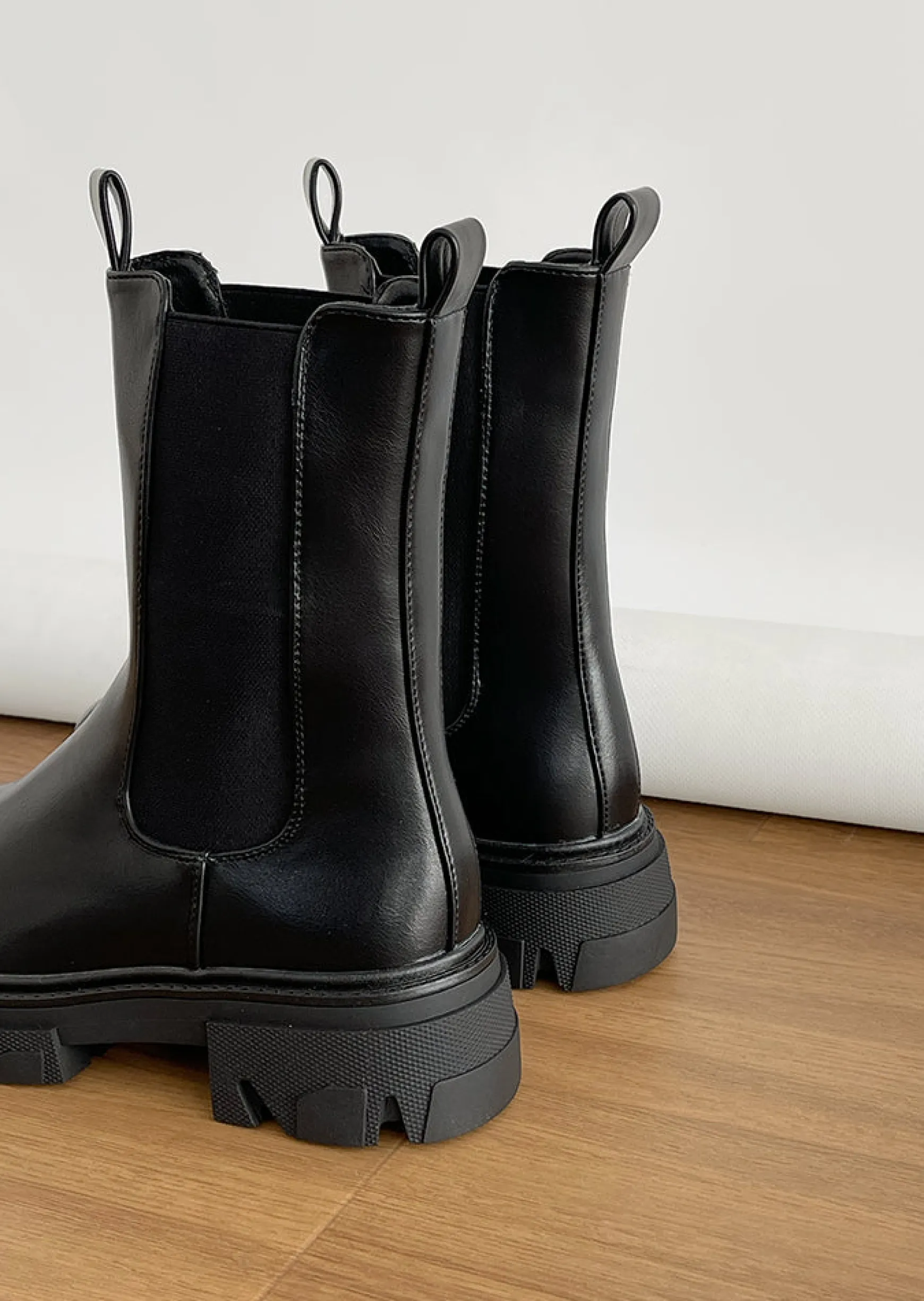 Bottes^Outfitbook Bottines Chelsea montantes