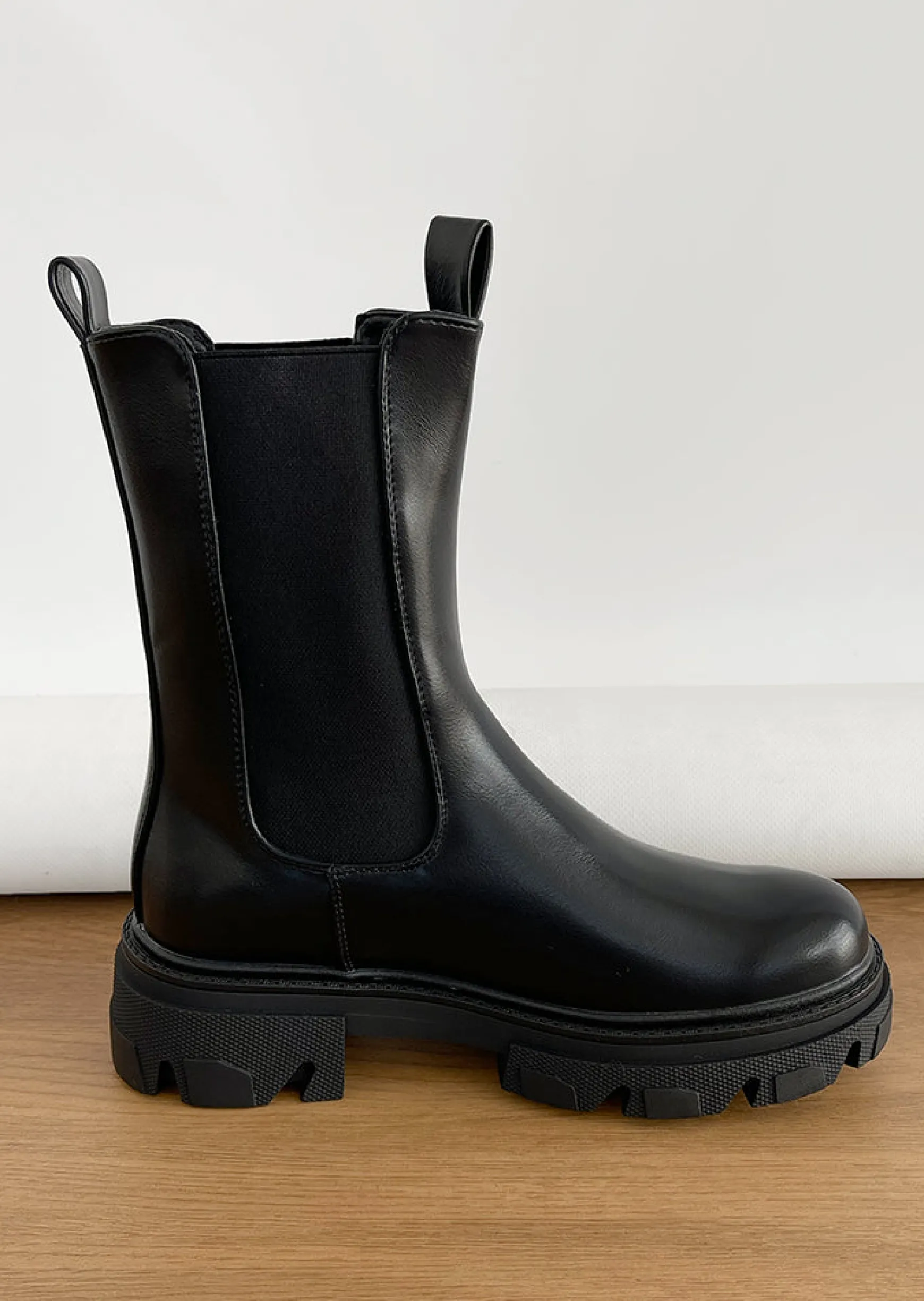 Bottes^Outfitbook Bottines Chelsea montantes