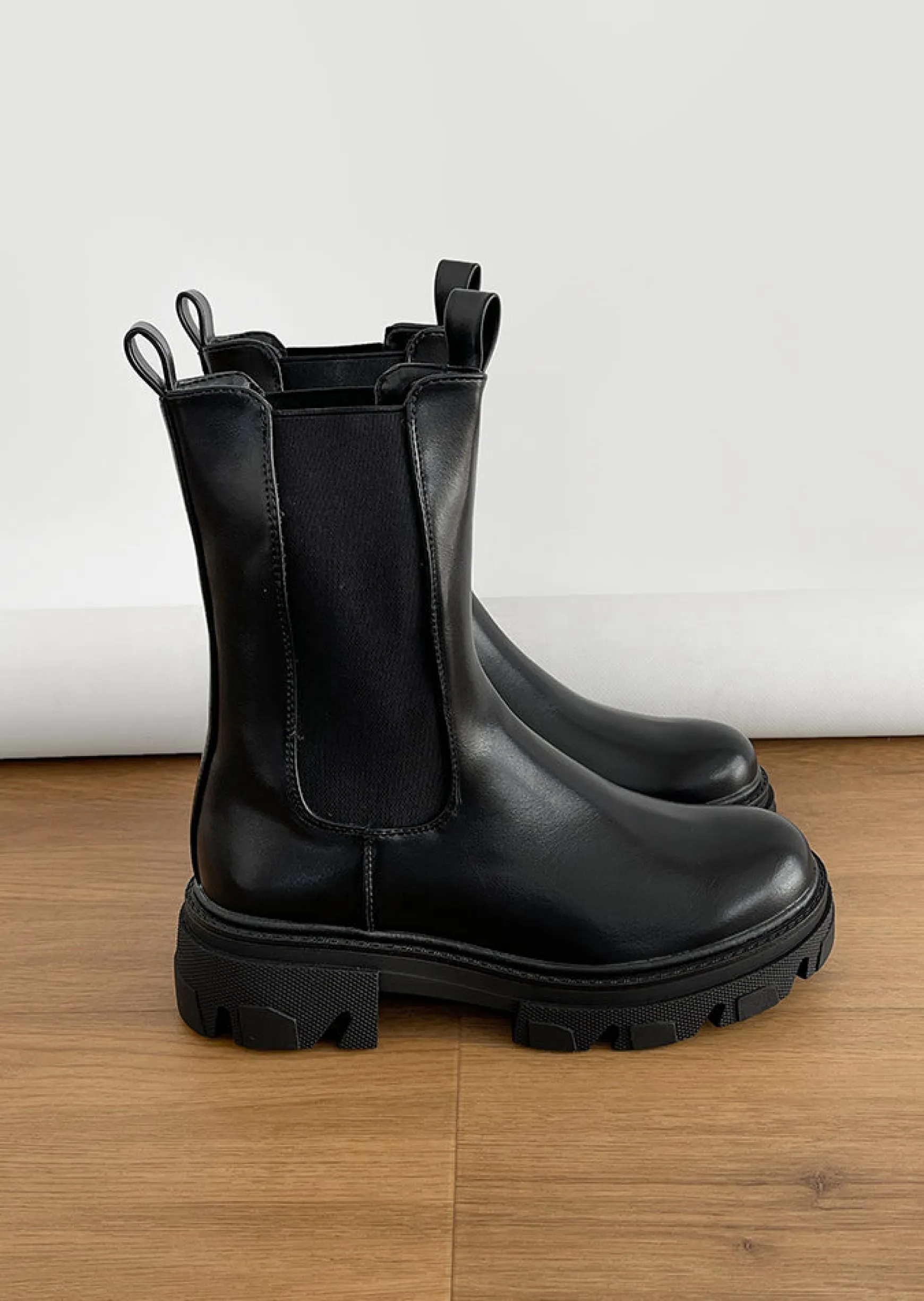Bottes^Outfitbook Bottines Chelsea montantes
