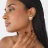 Bijoux^Outfitbook Boucles d'oreilles Heart doreilles