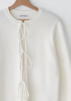 Pulls L Cardigans^Outfitbook Cardigan à nouer BEIGE