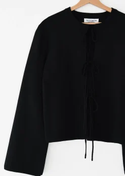 Pulls L Cardigans^Outfitbook Cardigan à nouer NOIR