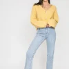 Pulls L Cardigans^Outfitbook Cardigan en maille épaisse JAUNE