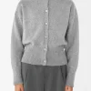 Pulls L Cardigans^Outfitbook Cardigan maille boutons GRIS